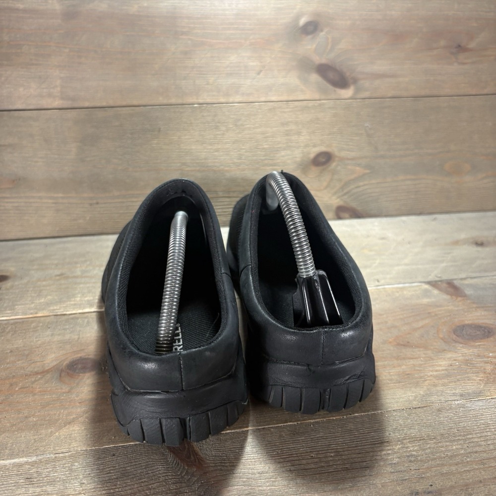 merrell encore breeze 4 womens size 9 wide shoes black mesh comfort clogs - Picture 5 of 9